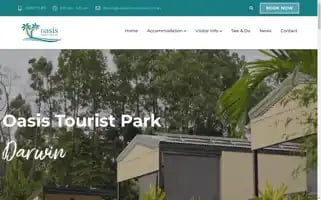 Oasistouristpark.com.au Screenshot 2024-04-16 21:20:40