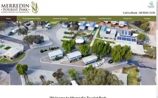 Merredintouristpark.com.au Screenshot 2024-04-14 18:01:08