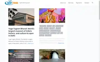 Safaritravelsindia.com Screenshot 2024-04-16 18:43:02