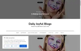 Dailyjoyfulblogs.com Screenshot 2024-05-27 12:09:04