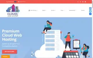 Cloudxwebhosting.com Screenshot 2024-06-18 18:05:37