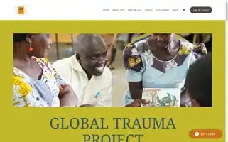 Globaltraumaproject.com Screenshot 2024-07-03 06:28:10