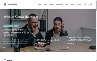 Grantthornton.pl Screenshot 2024-07-02 19:16:56