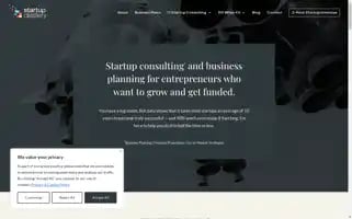 Startupdistillery.com Screenshot 2024-06-12 14:56:11