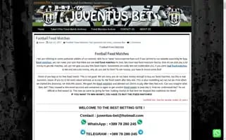 Juventus-bet.com Screenshot 2024-07-06 04:31:29