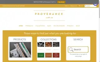 Provenancecraft.com Screenshot 2024-05-05 08:07:19