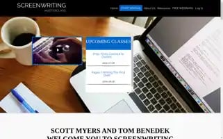 Screenwritingmasterclass.com Screenshot 2024-06-11 05:54:57