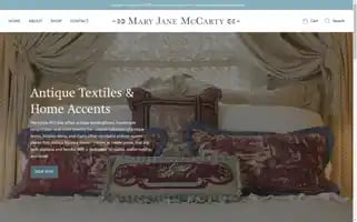 Maryjanemccarty.com Screenshot 2024-05-05 10:15:34