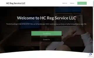 Hcregservicellc.com Screenshot 2024-07-03 09:36:19