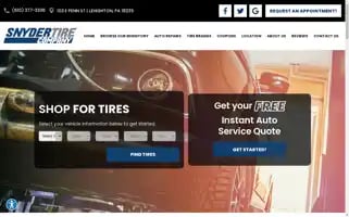 Snydertire.net Screenshot 2024-05-13 23:59:08