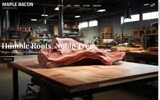 Maplebaconwood.com Screenshot 2024-05-25 23:46:43