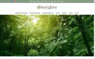 Kiwiglow.com Screenshot 2024-06-17 15:05:11