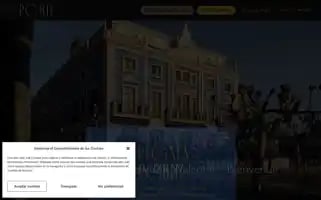 Puentecolganteboutiquehotel.com Screenshot 2024-04-17 05:41:36