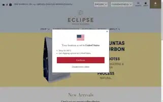 Eclipsecoffeeroasters.com Screenshot 2024-05-09 12:52:58