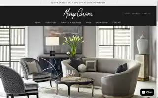 Margecarson.com Screenshot 2024-05-12 20:44:25