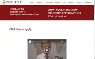 Bakersfieldclassical.com Screenshot 2024-06-30 15:23:58