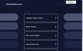 Tenistickets.com Screenshot 2024-04-26 20:13:48