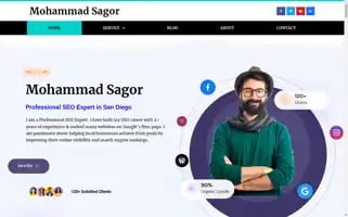 Mohammadsagor.com Screenshot 2024-05-26 09:54:02