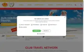 Clubtravel.ie Screenshot 2024-04-14 19:25:09