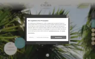 Apparthotel-calma.com Screenshot 2024-04-23 20:10:35