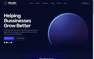 Muslinltd.com Screenshot 2024-06-29 05:44:14
