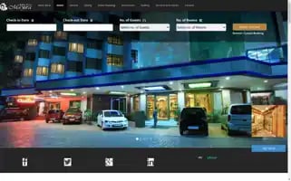 Themayurahotels.com Screenshot 2024-04-15 11:53:03