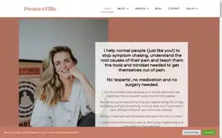 Posture-ellie.com Screenshot 2024-06-12 06:37:24