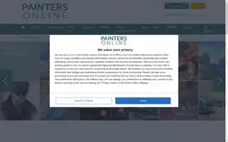 Painters-online.co.uk Screenshot 2024-07-04 06:14:06