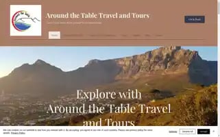 Aroundthetabletravelandtours.com Screenshot 2024-04-16 10:38:56