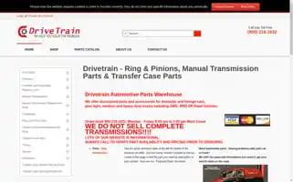Drivetrain.com Screenshot 2024-05-09 11:42:13