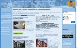 Citycentrehotelsbudapest.hu Screenshot 2024-04-17 18:41:11