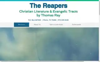 Thereapers.com Screenshot 2024-06-14 03:43:49