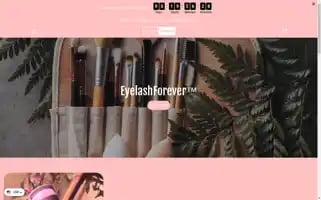 Eyelashforever.com Screenshot 2024-05-02 04:03:33