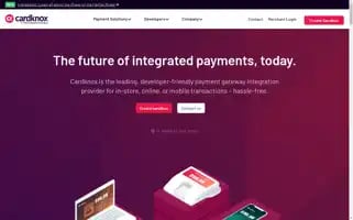 Cardknox.com Screenshot 2024-07-05 09:16:21