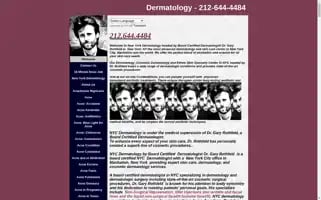 Dermatologistsnyc.com Screenshot 2024-05-09 09:25:31