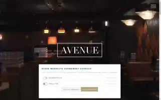 Avenue-club-berlin.com Screenshot 2024-07-02 00:38:11