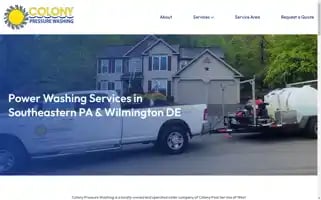 Colonypressurewashing.com Screenshot 2024-05-24 01:31:38