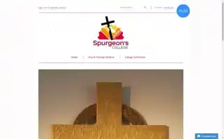 Spurgeons-college.myshopify.com Screenshot 2024-06-30 13:00:57