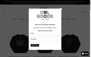 Cml-goods.myshopify.com Screenshot 2024-05-05 06:37:26