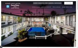 Sunsetwesthotel.com Screenshot 2024-04-23 06:29:03