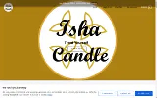 Ishacandle.com Screenshot 2024-05-22 14:51:27