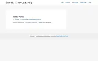 Electricnarrowboats.org Screenshot 2024-05-20 09:59:44