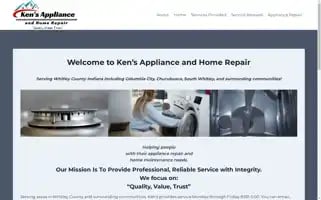 Kens-repair.com Screenshot 2024-05-22 16:13:59