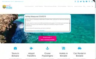 Bonairetoursandvacations.com Screenshot 2024-04-17 14:48:03