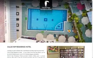 Calaokep-residencehotel.com Screenshot 2024-04-25 22:57:35