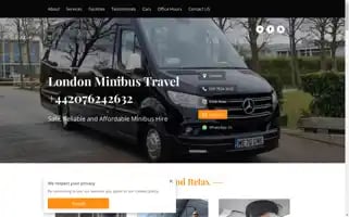 Londonminibustravel.co.uk Screenshot 2024-04-15 15:54:59
