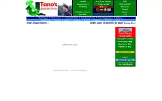 Privatetourdriveritaly.com Screenshot 2024-04-17 09:57:01