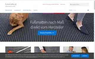 Fussmatte.at Screenshot 2024-06-11 09:30:59