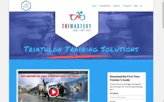 Sprinttriathlontraining.org Screenshot 2024-06-11 14:12:33