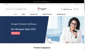 Dragondictationsoftware.online Screenshot 2024-05-29 10:57:24